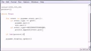 Game Development Tutorial - 11 - Line Drawing Program - YouTube.FLV