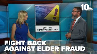 Advice for avoiding elder fraud
