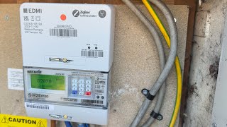 Secure Liberty 101 electricity meter reading how to