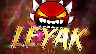 LEYAK 100% [EXTREME DEMON] by EnZore \u0026 more [Geometry Dash 2.11] | Geom3zon