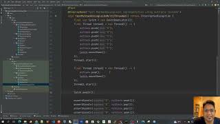 24 - Stack implementation using Locks - Follow Up 2 - SOLUTION - Unit Test Code Demo 2