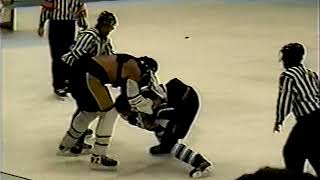 Patrick Cote (Laval) vs Stan Melanson (St.Hyacinthe) 03-04