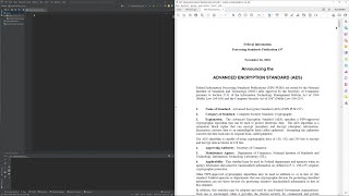 Cryptography with Python 7: Implementing AES in Python #1