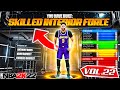 BEST SKILLED INTERIOR FORCE BUILD ON NBA 2K22! RARE BUILD SERIES VOL. 22