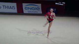 Mirano KITA (JPN) clubs - 2024 Grand Prix Thiais AA