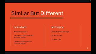 Videocast Assignment - Threads