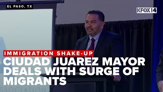 Mayor of Ciudad Juarez prepares for migrant influx amid Trump administration deportations