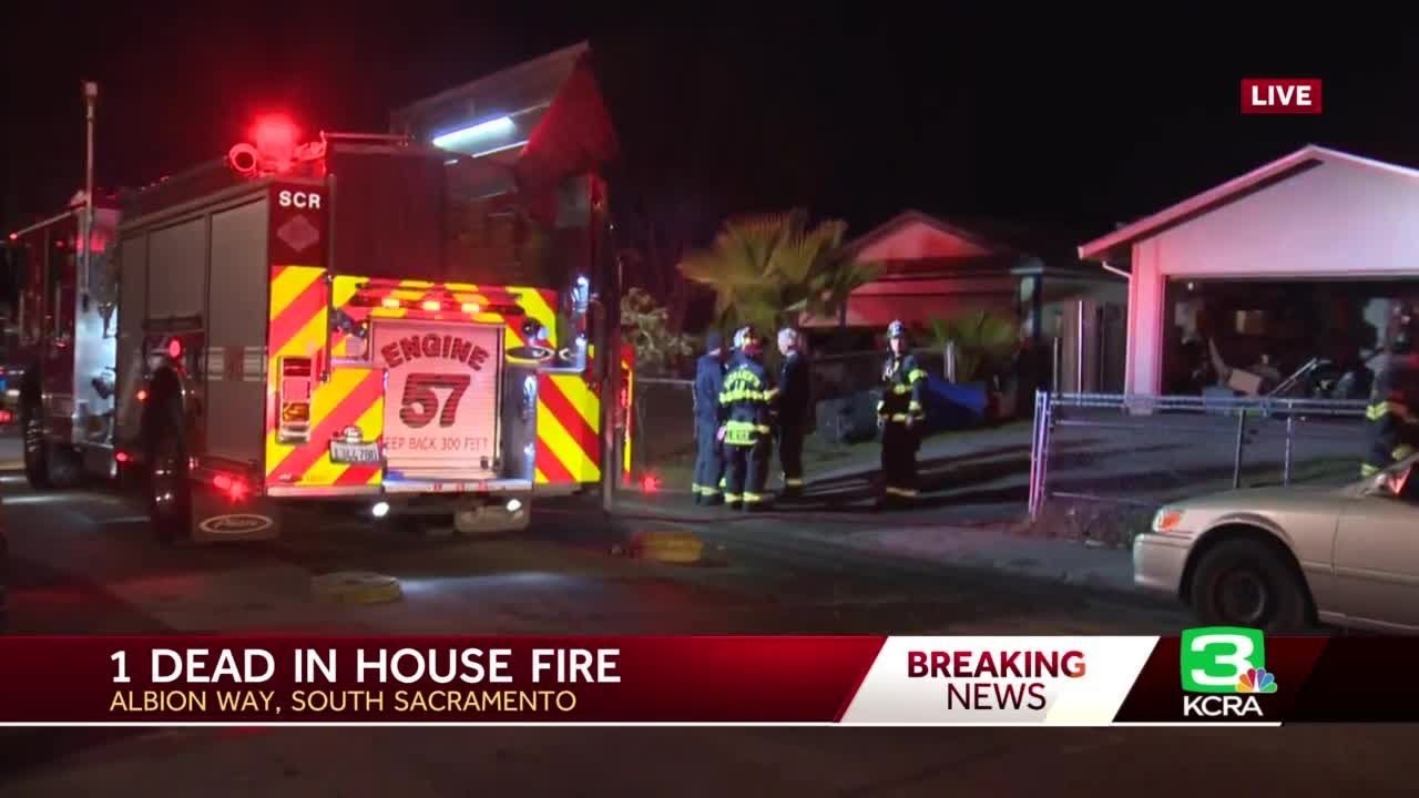 1 Killed, 2 Hurt In South Sacramento House Fire, Officials Say - YouTube