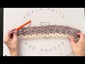 easy beautiful scarf shawl ~ fast and fun crochet