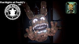 FNAF AR - NEW PLUSHTRAP JUMPSCARE!!! | SPECIAL DELIVERY