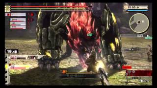 GOD EATER 2 RAGE BURST PS4- BloodRage mode