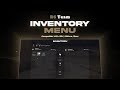 [QB/QBX/ESX] Ox-Inventory Redesign for FiveM