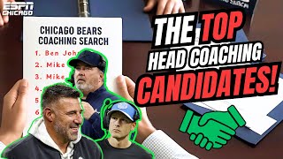 The COMPREHENSIVE List Of Chicago Bears Head Coach Candidates