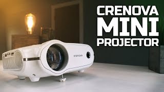 MINI LED PROJECTOR?! | Crenova XPE500 Review