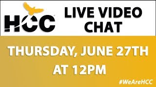 LIVE: Get your college and enrollment questions answered by HCC experts