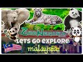 Walking Around Zoo Negara , Kuala Lampur Malaysia |Aazeen Anu Kidz Show