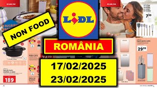 Ofertele saptamanii la Lidl NON FOOD • 17/02/2025-23/02/2025 Kaufland