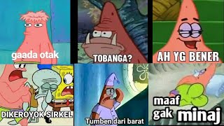 Kumpulan Doksli Stiker Meme Spongebob #6