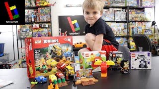 Reviewing Our Kmart LEGO Sets