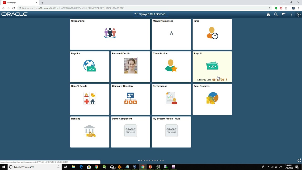 Peoplesoft Tutorial For Beginners Youtube