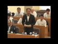 平成28年9月伊那市議会定例会一般質問10　3番　丸山敞一郎議員