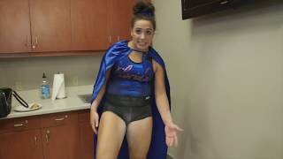 Amelia Hundley of the Florida Gators is a Tap Dancing Star