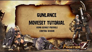 Monster Hunter Frontier: Gunlance Moveset Tutorial