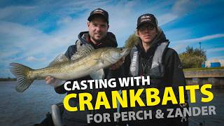 SPRO - Casting with CRANKBAITS 💥 Catch MORE!