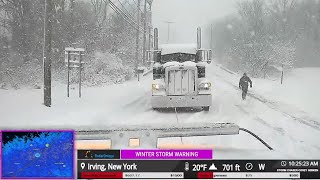 Historic Winter Storm Dumps Record Snow in New Orleans (As it happened)