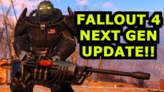 I LOVE the Fallout 4 Next-Gen UPDATE! (PS5/Xbox) - Review
