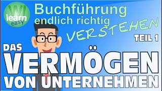 Buchführung (Teil 1): Das Vermögen