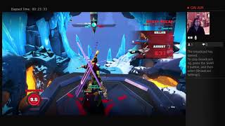 FIrst Bots Battle [Battleborn]