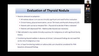 Bethesda Classification \u0026 Molecular testing for Thyroid Cancers- Dr Asawari Patil, TMH