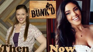 THEN AND NOW - Bunk'd cast 2021