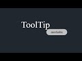 Tooltip with JavaScript and css (Türkçe)
