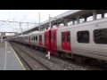 jr九州　813系r1104 1111 1105編成　124m小倉行き　＠西小倉　2014 07 05