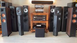 KEFLsx và Sub Kube 8b setup Showroom Cường Thịnh Audio 178B Bình Thới - Phường 14 - Quận 11 - TP HCM