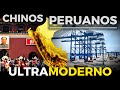 Así de ULTRAMODERNO está el Puerto de Chancay, Perú | Chinos lo esperan con ansias