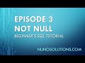 SQL Server - Required Columns using 