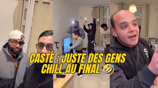 CASTÉ : JUSTE DES GENS CHILL AU FINAL 🤣 #casté #story