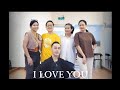 I LOVE YOU - line dance demo by KISS class