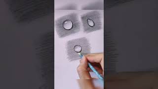 Amazing Drawing | How to Draw a Water Drop Easy 💧 #shorts