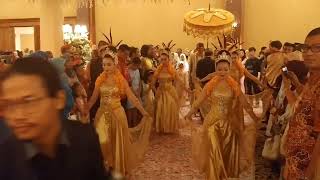 Traditional Javanese wedding