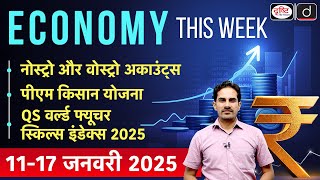 Economy This Week | Episode 28 | PM Kisan | Skills Index | GS 3 | Drishti IAS