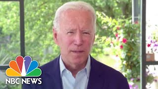 Joe Biden Responds To Report Of Russian Bounties On U.S. Troops | NBC News