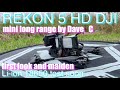 Mini long range FPV Rekon 5 HD quad by Dave_C | Brother Hobby 2004 1950KV motors