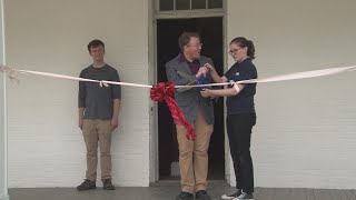 Restored Randolph County Jail of 1841 opens