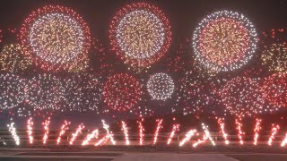 【FWsim】歳末花火競技大会「大会提供花火 日本の鼓動」/ CG Fireworks Convention 2024 by FWsim