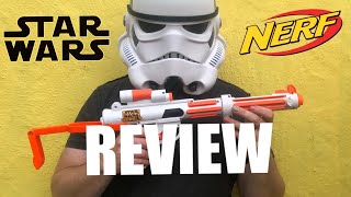 REVIEW Star Wars Nerf Stormtrooper Blaster (REBELS)