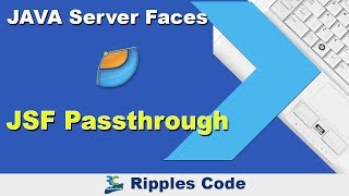 Learn JSF Passthrough || JSF Tutorial || Part 27